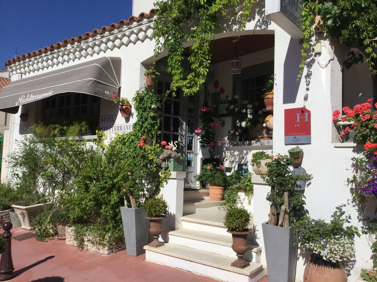 Hotel Le Mediterranee Saintes-Maries-de-la-Mer Buitenkant foto
