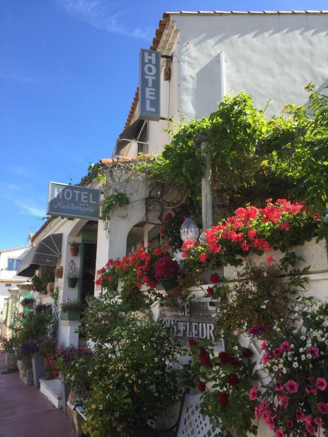Hotel Le Mediterranee Saintes-Maries-de-la-Mer Buitenkant foto